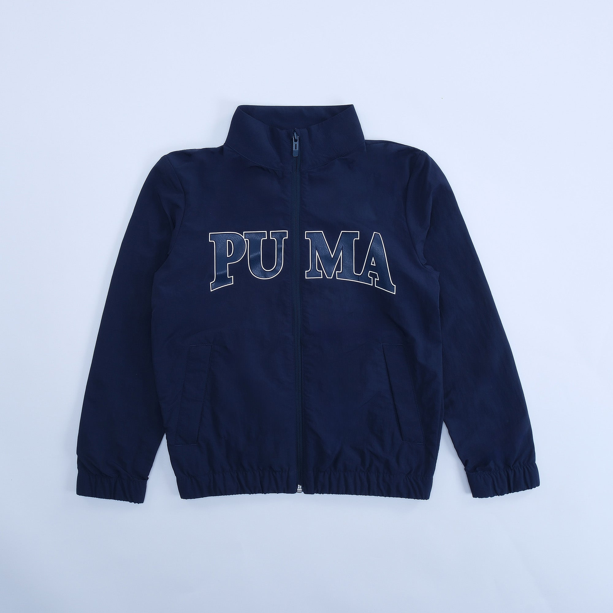 PUMA 大童基本系列Puma Squad風衣外套