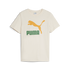 PUMA 大童基本系列Classics Logo短袖T恤