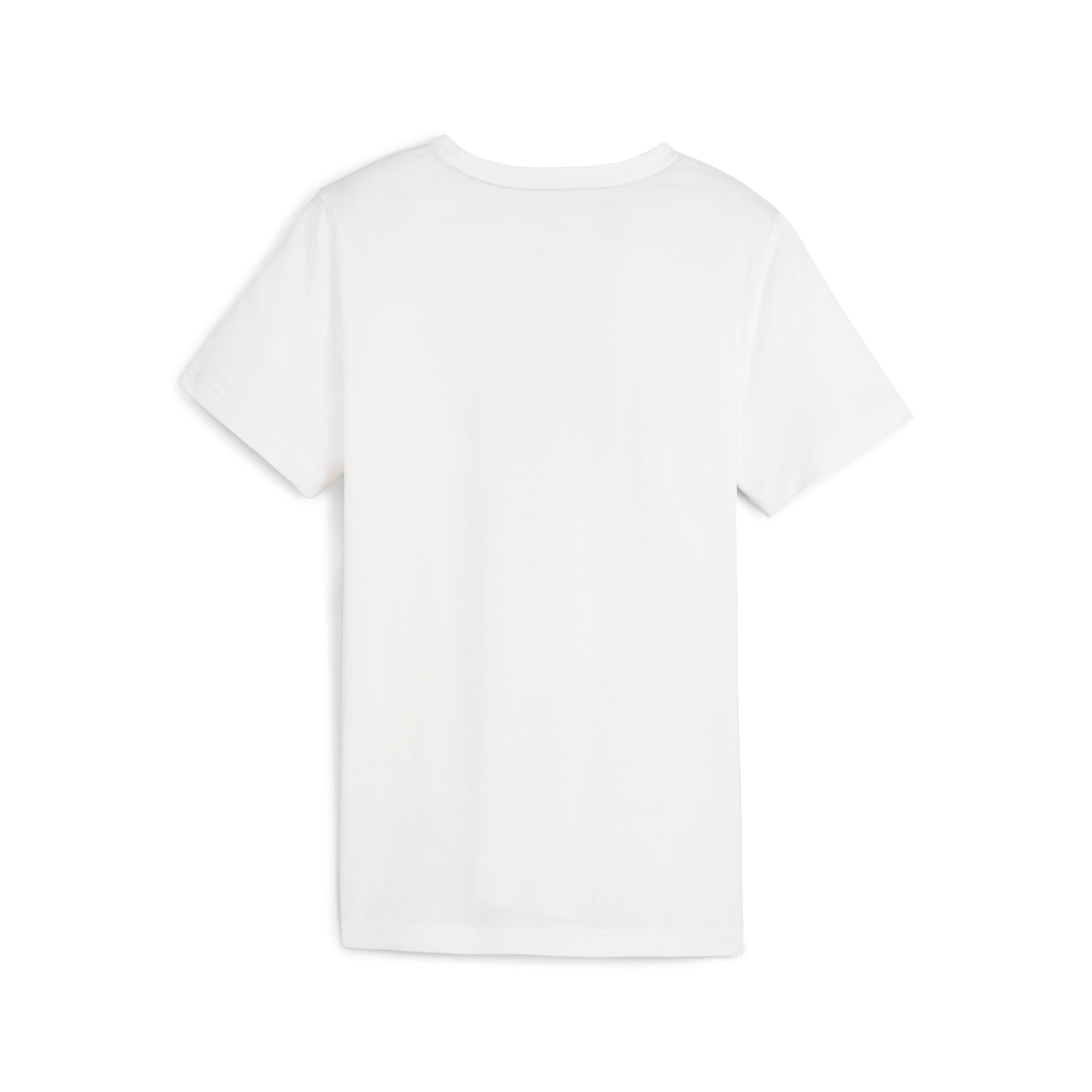 PUMA 大童基本系列ESS+短袖T恤