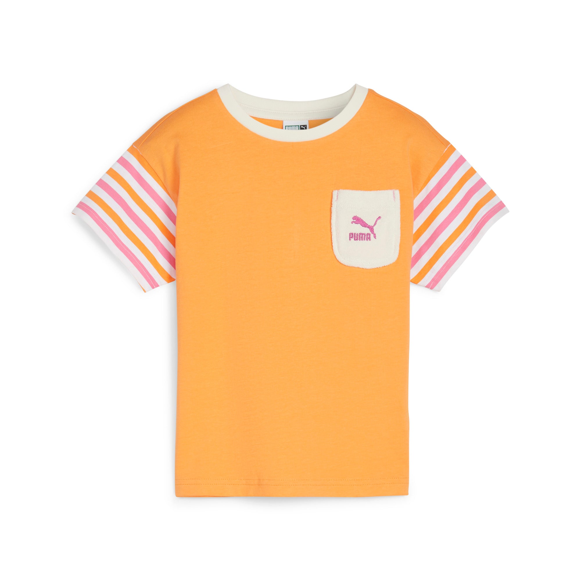PUMA 小童基本系列Summer Camp短袖T恤