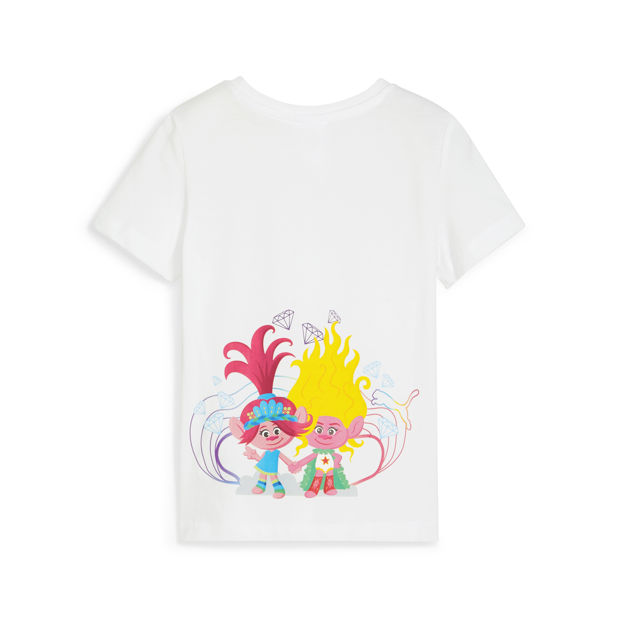 PUMA 小童基本系列Trolls短袖T恤