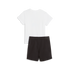 PUMA 嬰童基本系列Trolls短袖T恤短褲套裝