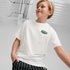 PUMA 大童基本系列P.Team Fanbase圖樣短袖T恤