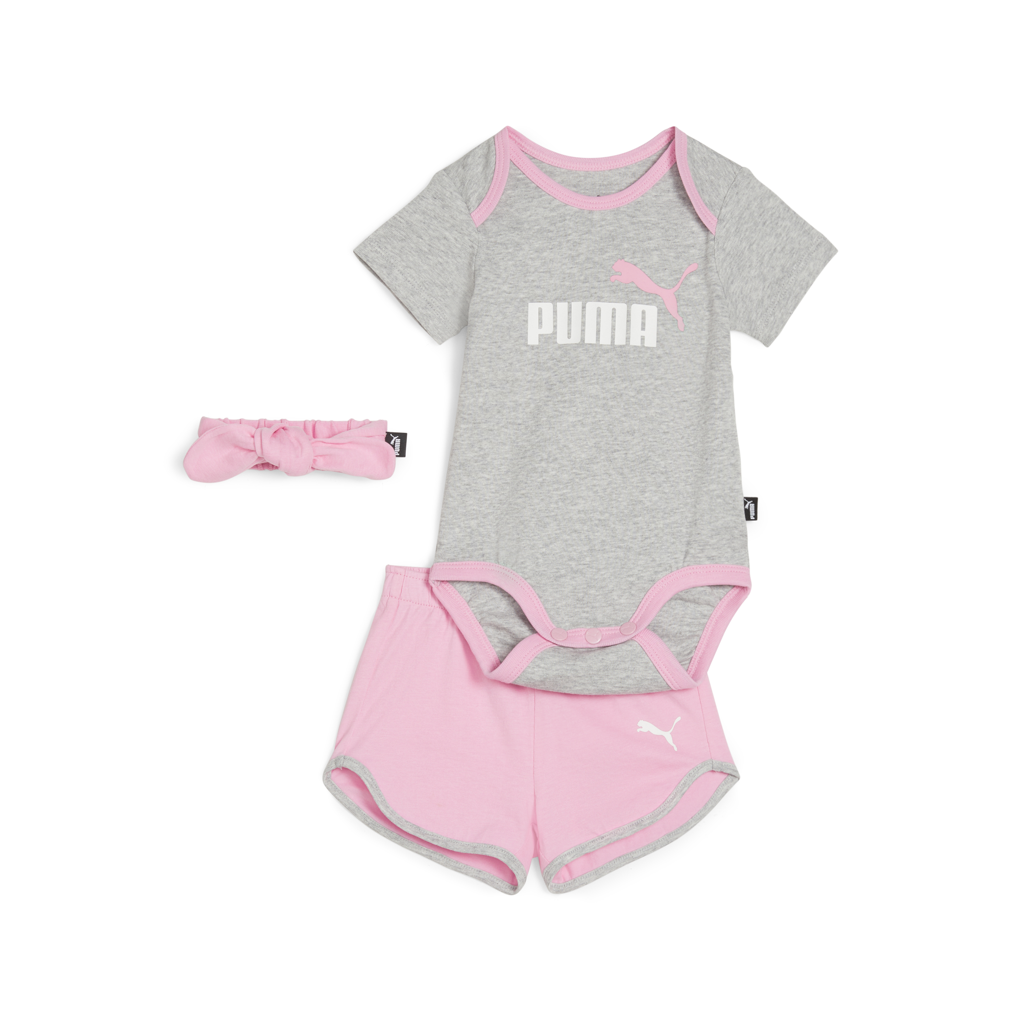 PUMA 嬰幼童基本系列Mini Bow包屁衣套裝