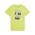 PUMA 大童基本系列Ess+ Logo Lab短袖T恤