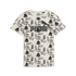 PUMA 大童基本系列Ess+ Mid 90s印花短袖T恤