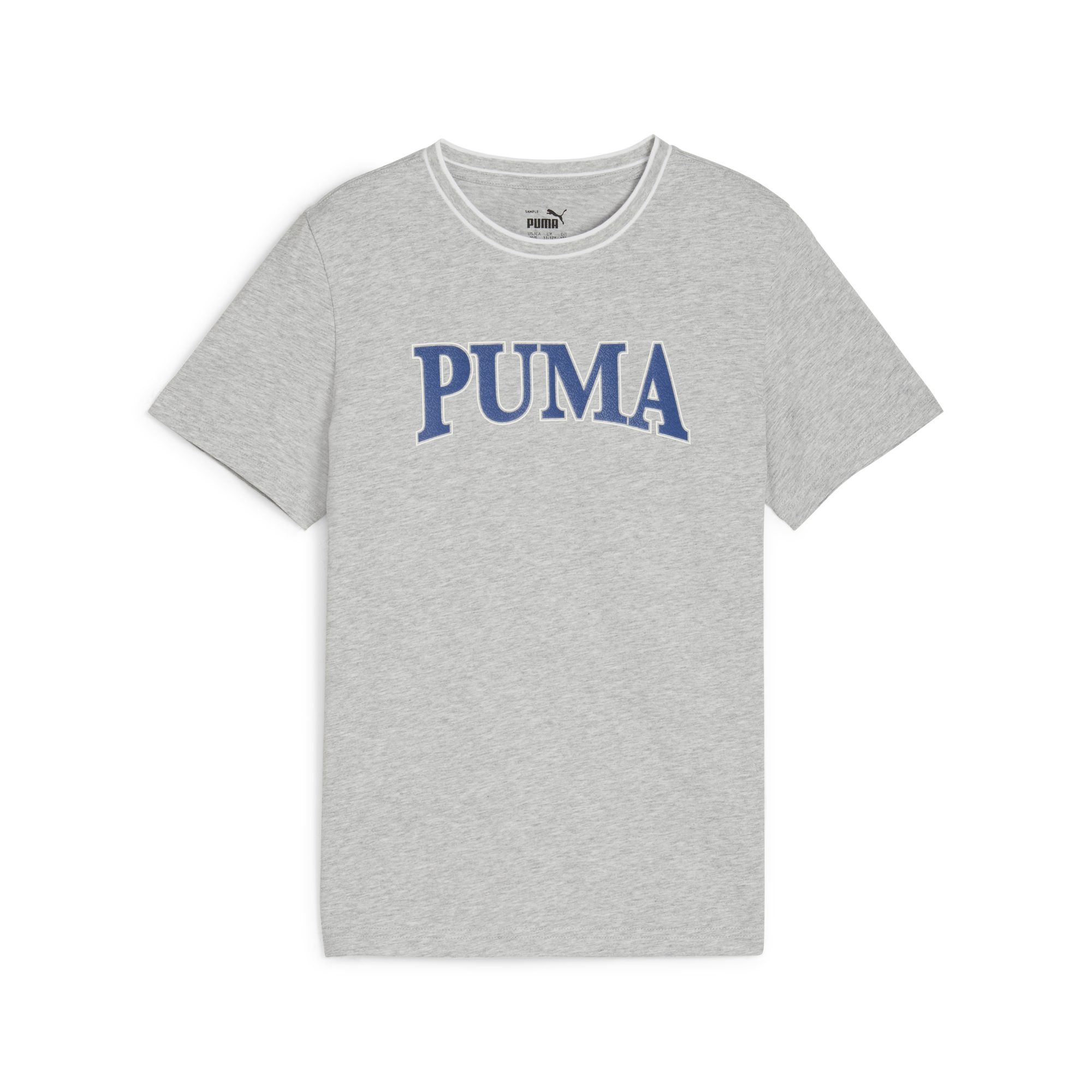 PUMA 大童基本系列Puma Squad純棉T恤