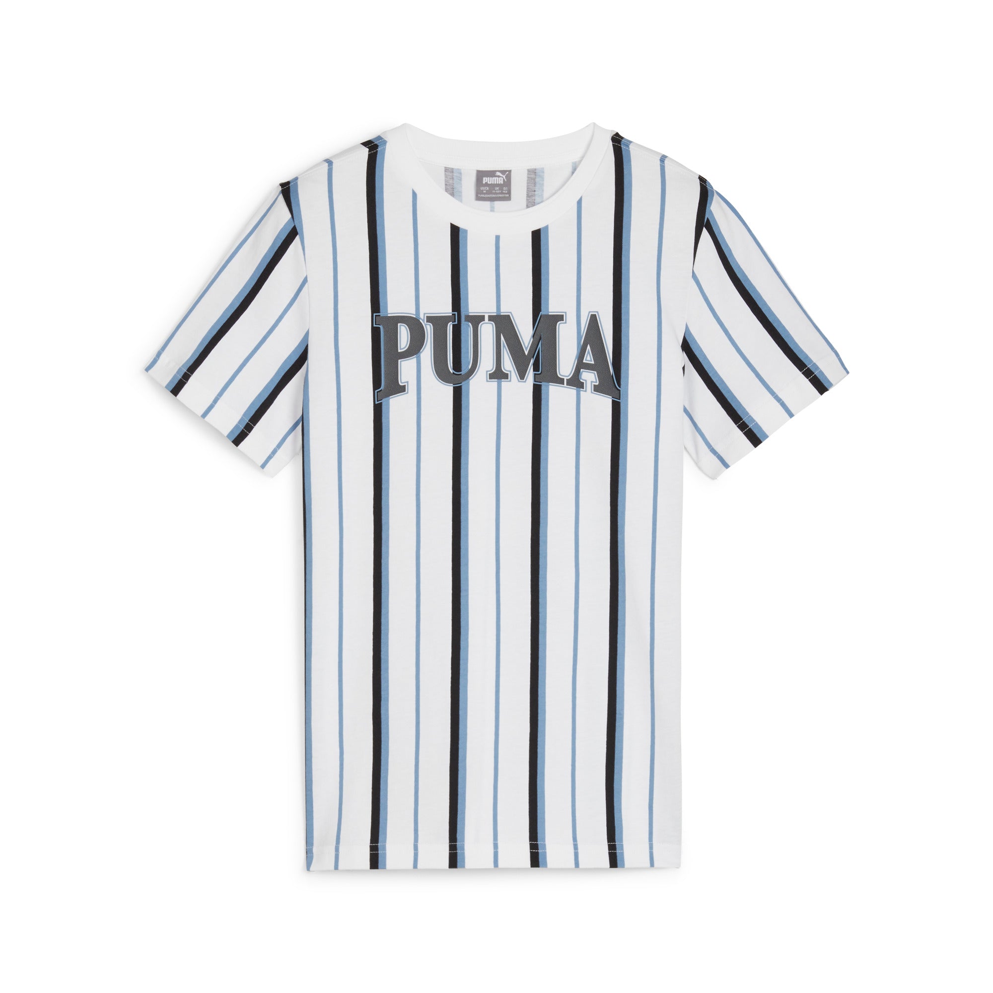 PUMA 大童基本系列Puma Squad Summer短袖T恤