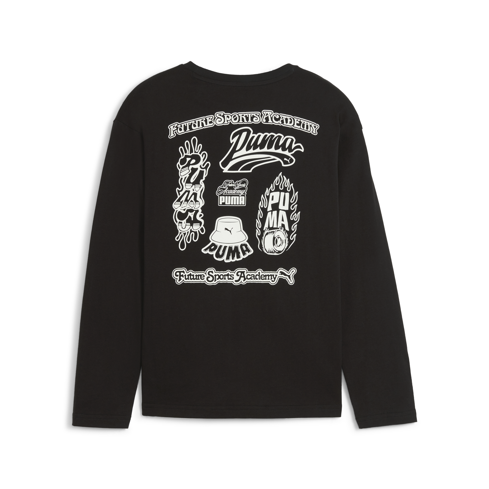PUMA 大童基本系列Ess+ Mid 90s薄長袖T恤