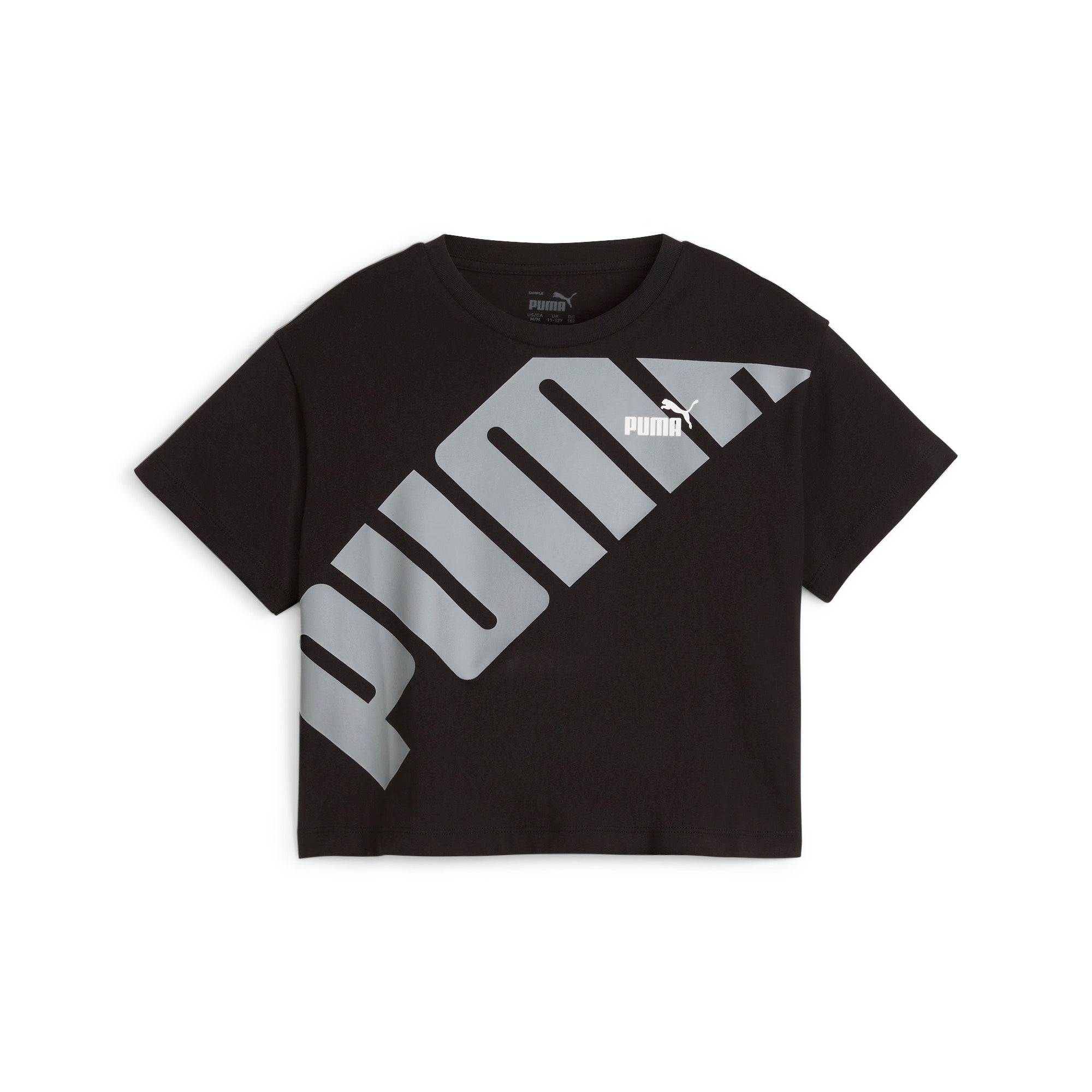 PUMA 大童基本系列Puma Power短版T恤