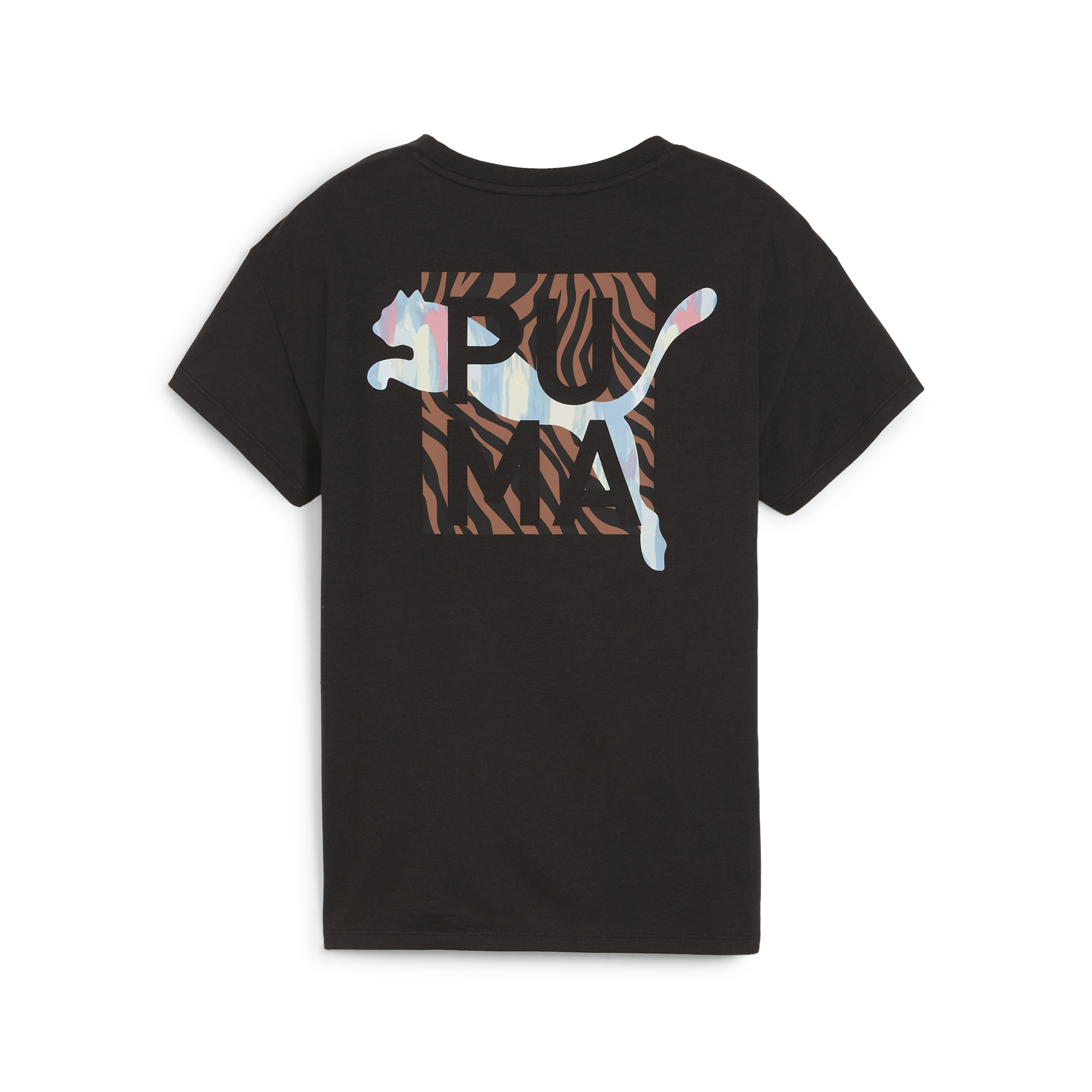 PUMA 大童基本系列Animal Remix短袖T恤