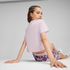 PUMA 大童基本系列Ess+ Blossom短版T恤