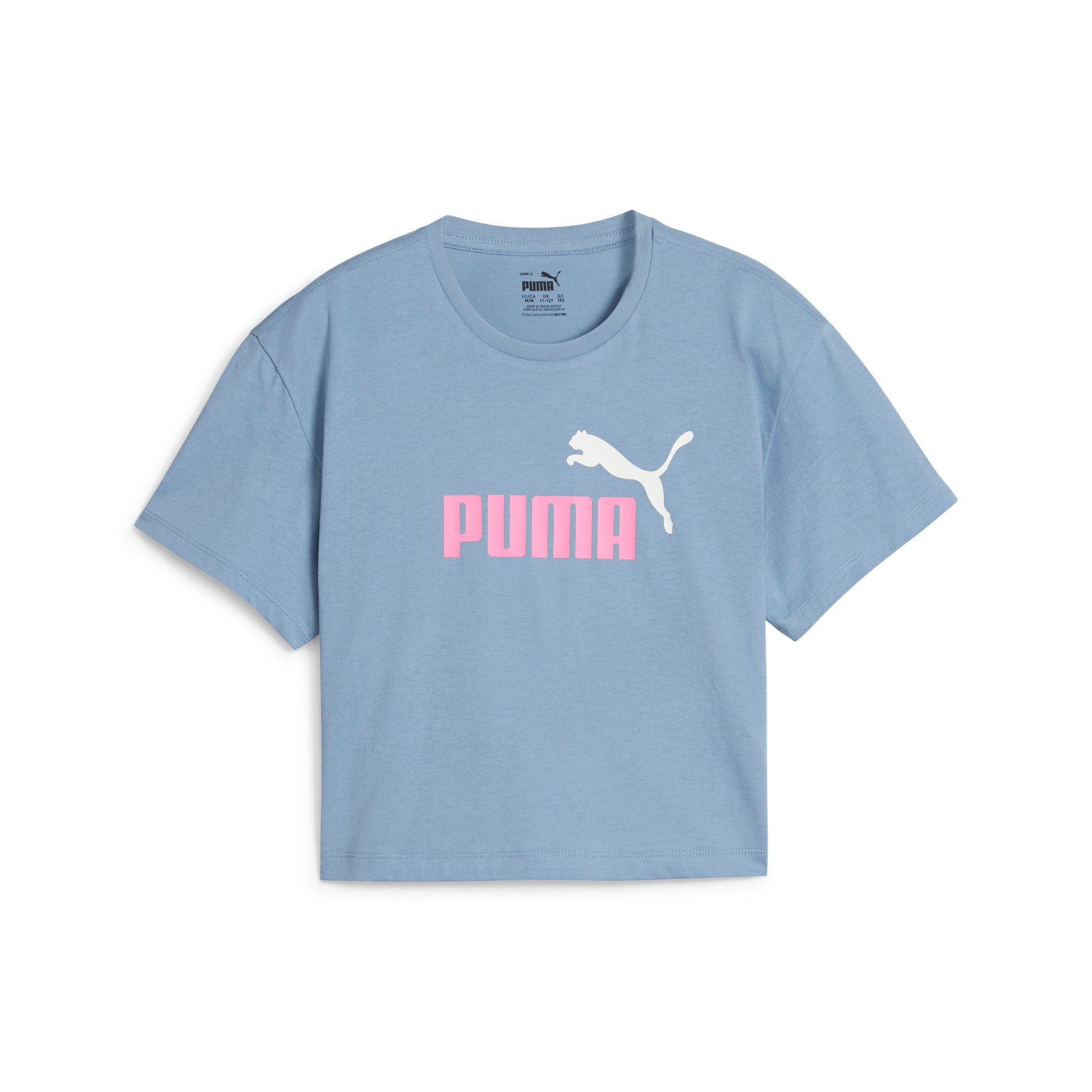PUMA 大童基本系列Ess+短版T恤