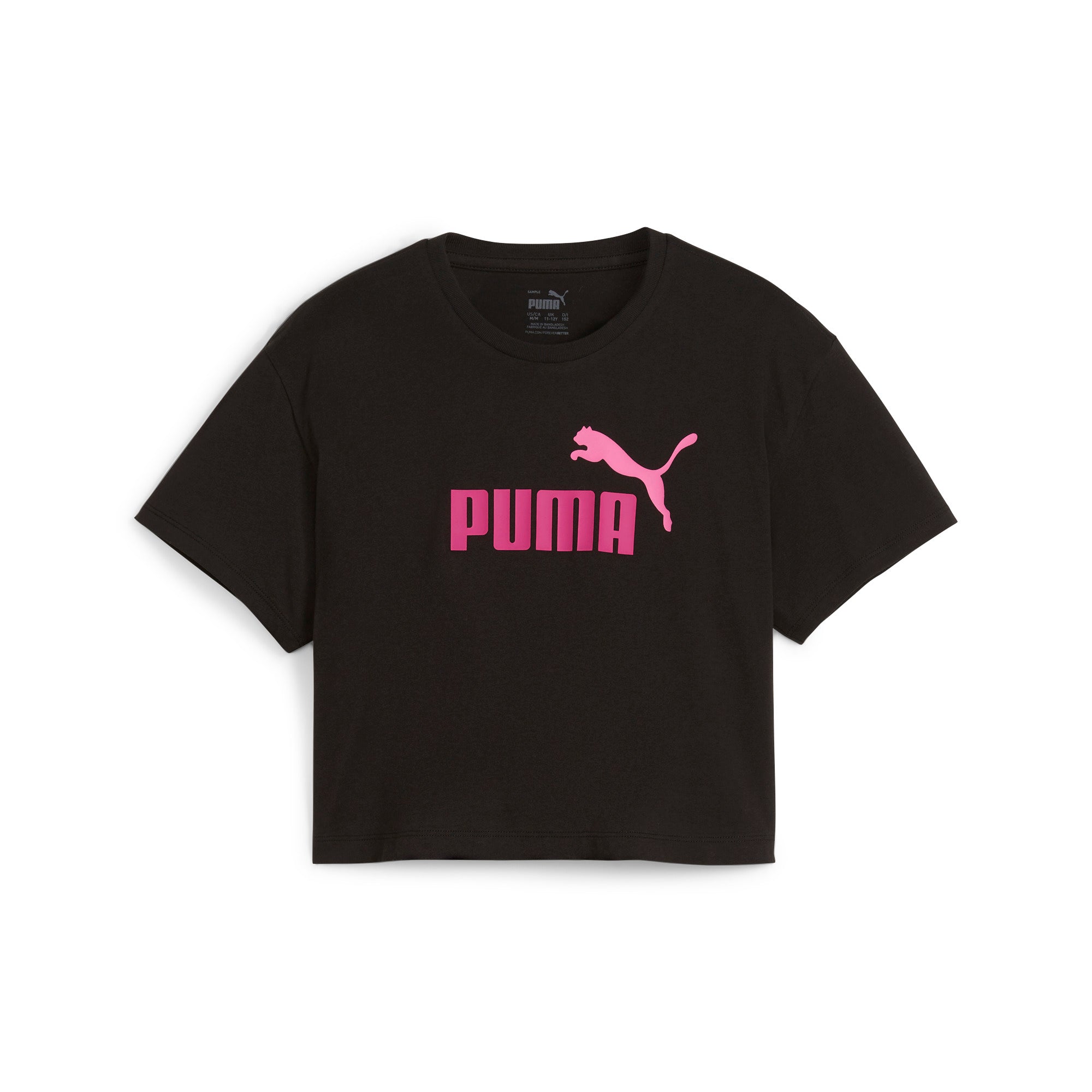 PUMA 大童基本系列Ess+短版T恤