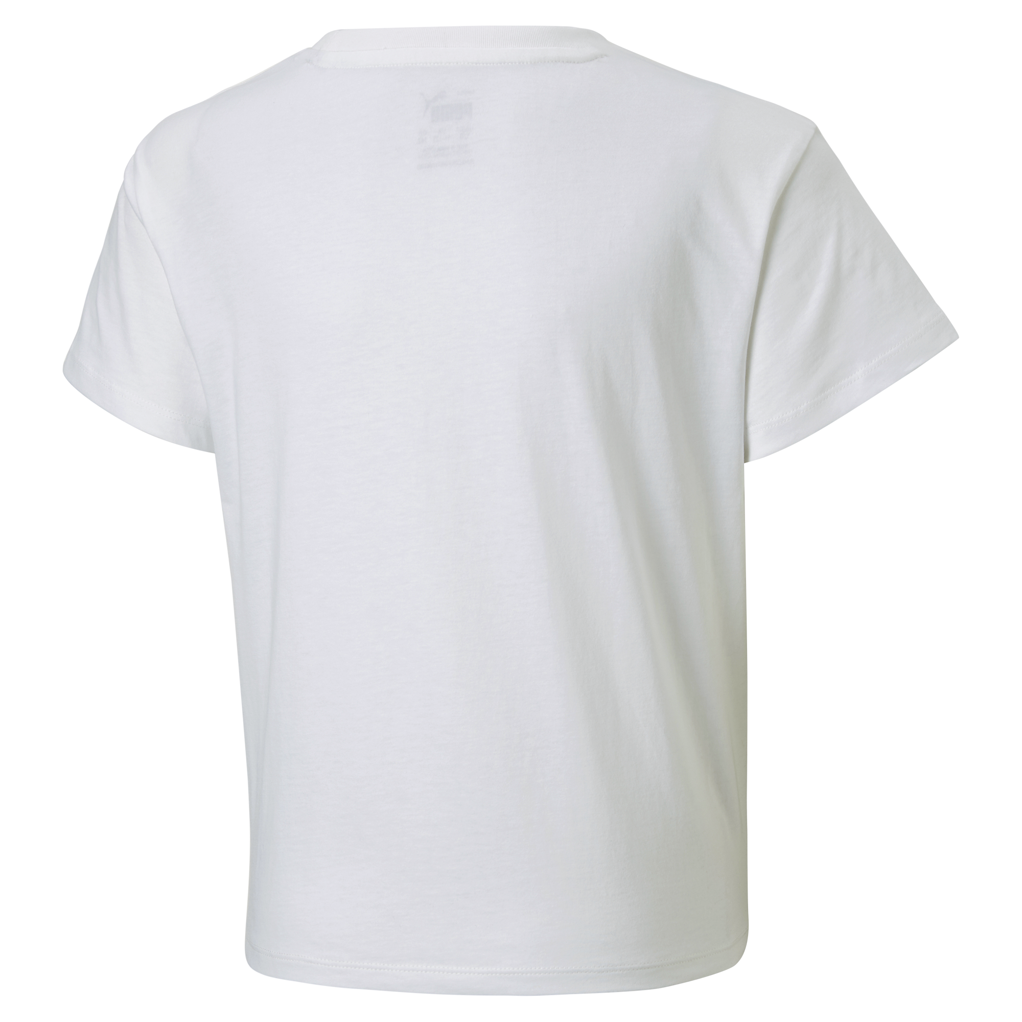 PUMA 大童基本系列ESS+扭結短袖T恤