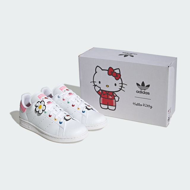 adidas, girl, Hello Kitty, shoes,  STAN SMITH, 大女, 大童,  網球, open for kids