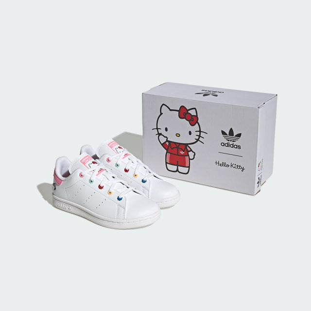  adidas, girl, Hello Kitty, shoes, STAN SMITH, 小女, 小童,  網球, open for kids