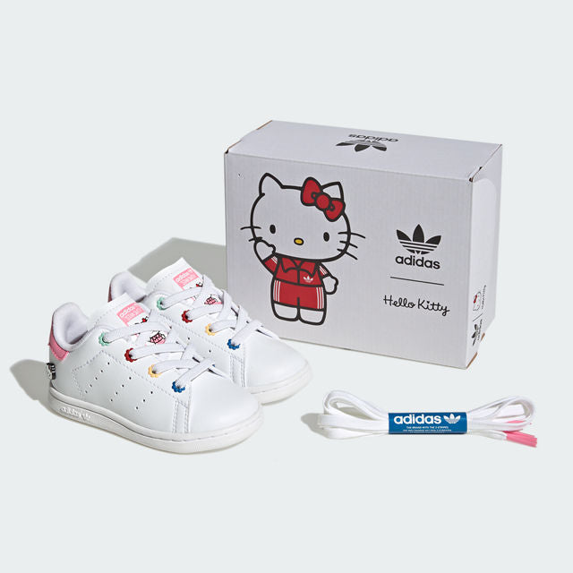 adidas,  girl, Hello Kitty, shoes,  STAN SMITH, 女嬰, 嬰童, open for kids