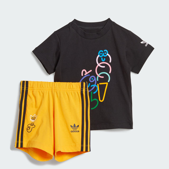  Adidas, boy, clothes,  girl, JAMES JARVIS, Original,  套裝, 女嬰, 嬰童, 男嬰, 短袖, open for kids