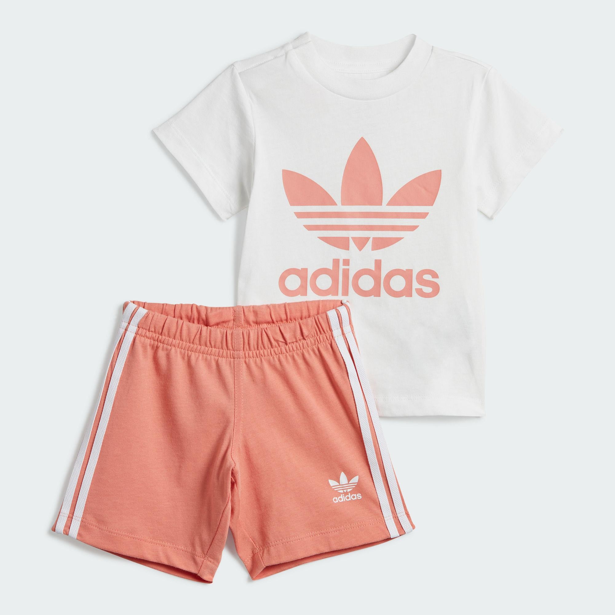ADICOLOR, Adidas, clothes,  girl, Original,  套裝, 女嬰, 嬰童,  短袖, open for kids