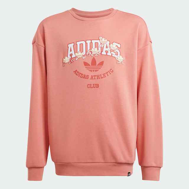 adidas 大童Original GRAPHICS 毛巾布長袖上衣– Open for Kids 兒童