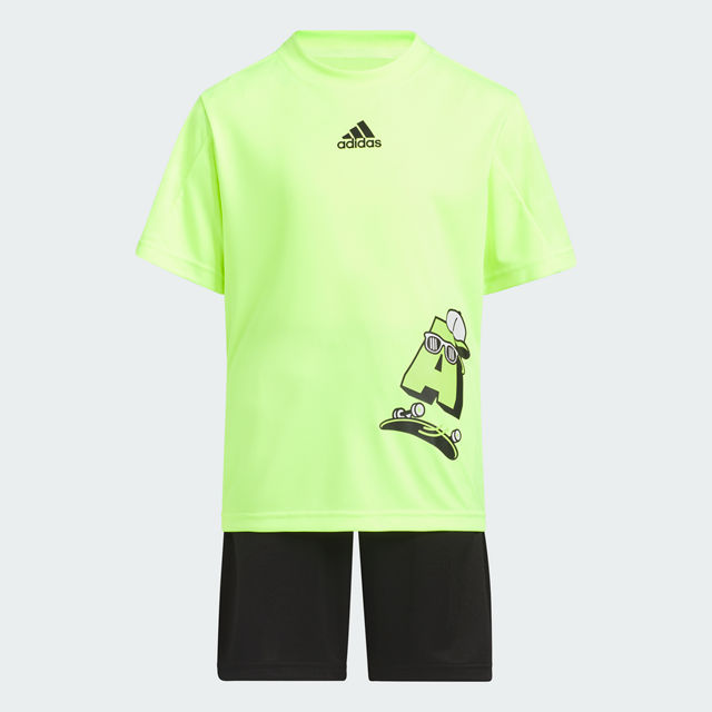  Adidas, boy, clothes,  girl,  STREET SPORTS, 套裝, 小男,  機能, 短袖, open for kids