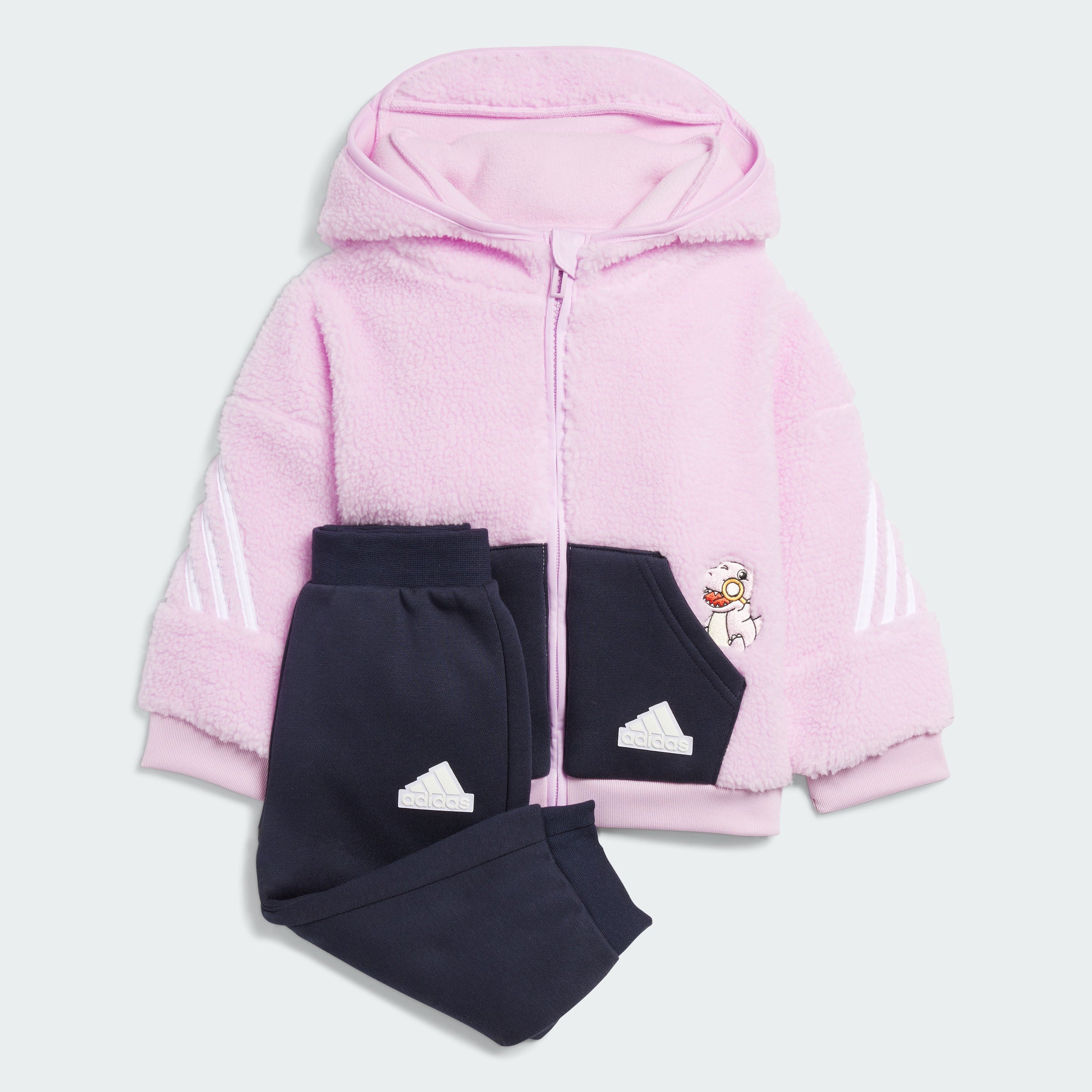 adidas, CITY ESCAPE, clothes,  girl, 套裝, 女嬰, 嬰童, 長袖,open for kids