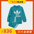 adidas 嬰幼童Original  ADICOLOR CLASSICS 毛巾布長袖套裝