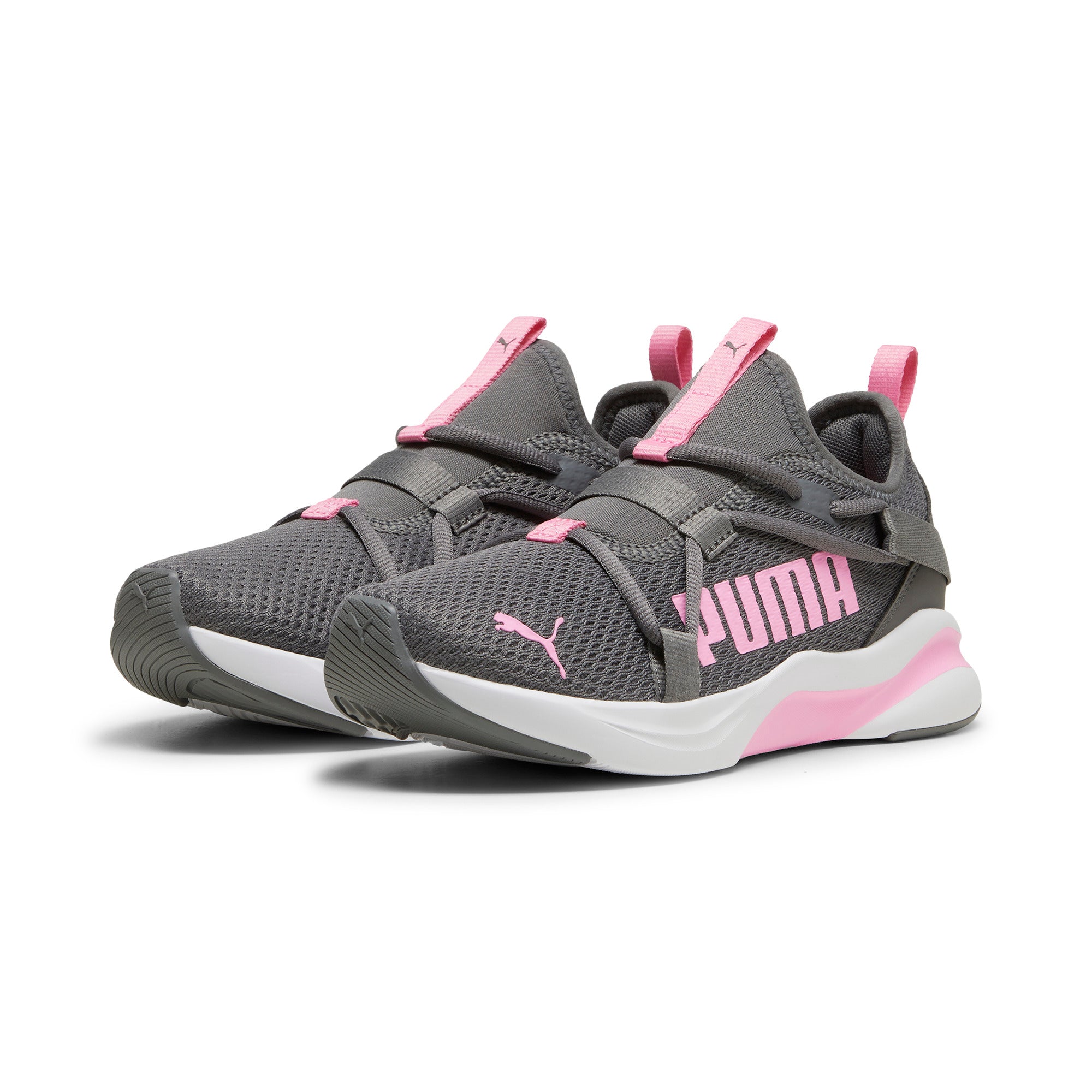 PUMA SOFTRIDE Rift Slip On Pop Jr跑步鞋