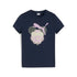 PUMA 大童基本系列Match Point圖樣短袖T恤