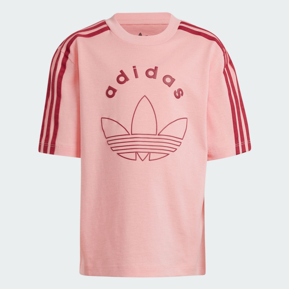 adidas 女小童復古運動套裝