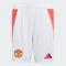 adidas 大童MANCHESTER UNITED 足球運動短褲