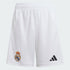 adidas 大童REAL MADRID 足球運動短褲