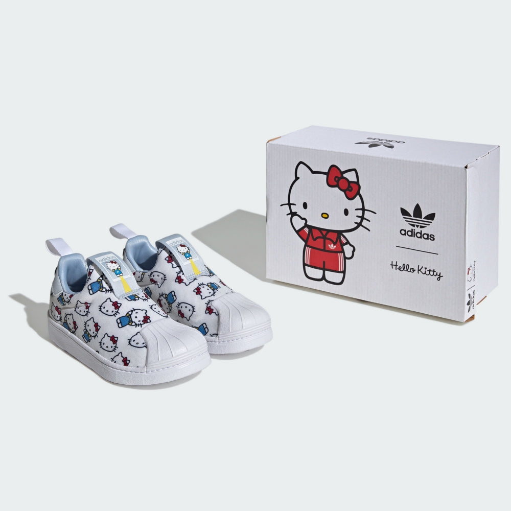 【adidas】 SUPERSTAR 360 凱蒂貓 籃球鞋