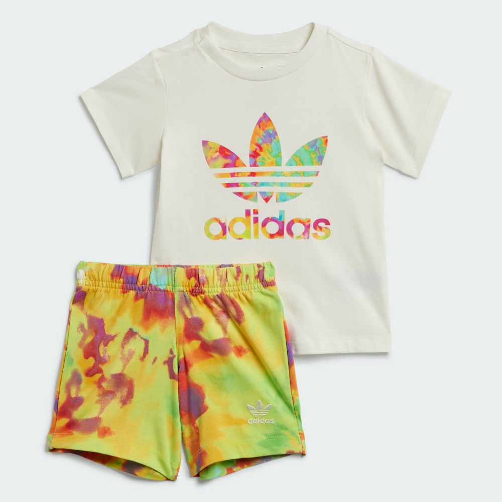 adidas 嬰童OR 棉短袖套裝