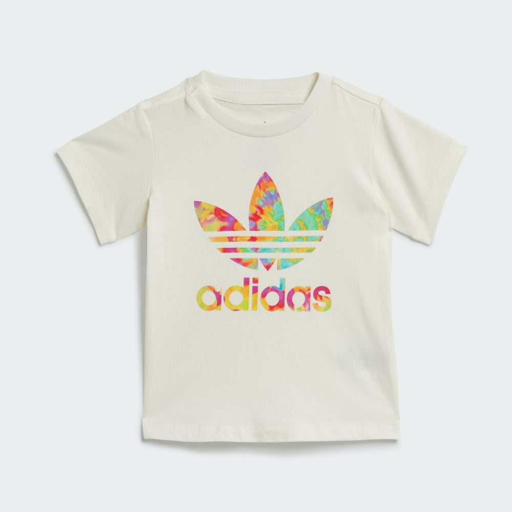 adidas 嬰童OR 棉短袖套裝