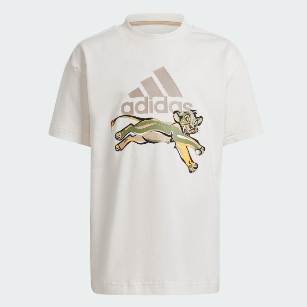 adidas 小童獅子王棉質上衣