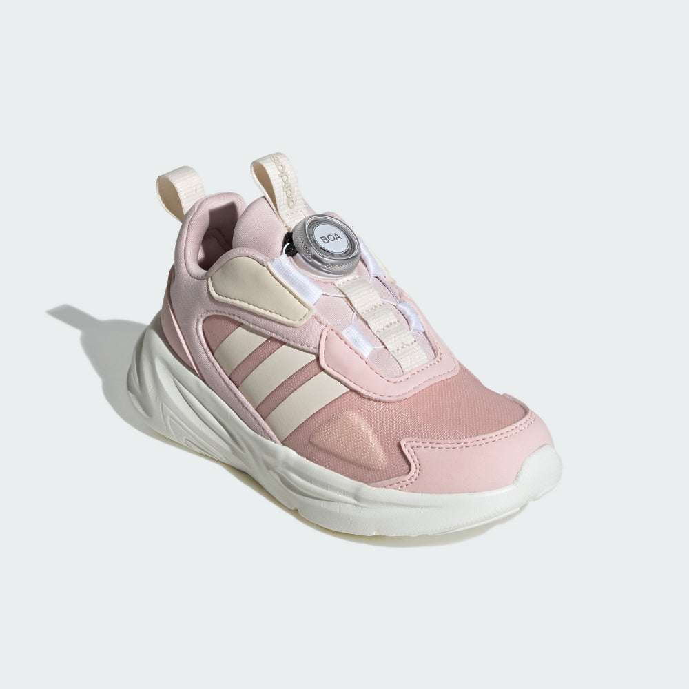 adidas 中童OZELLE BOA 跑步鞋