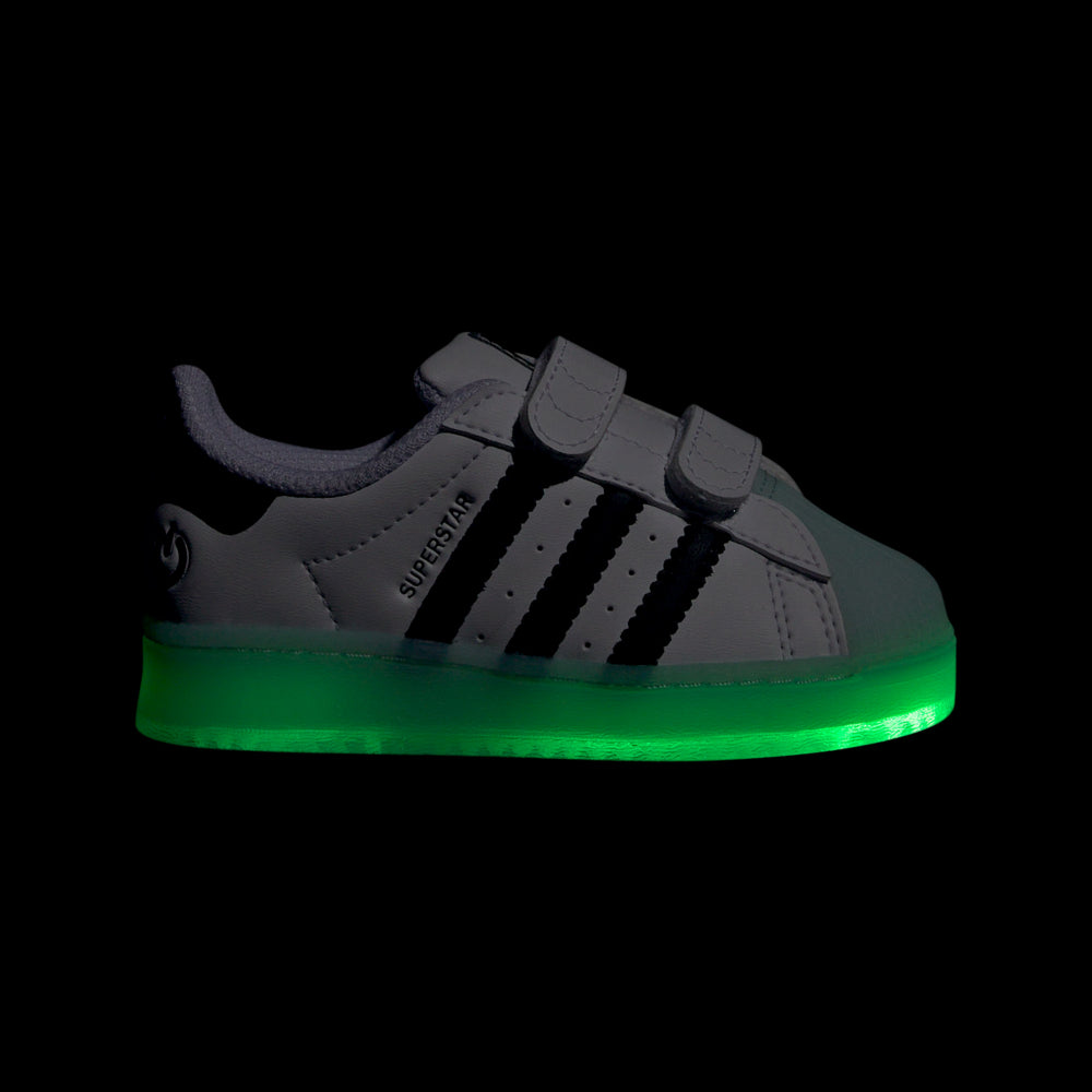 adidas SUPERSTAR LED 夜行嬰兒鞋