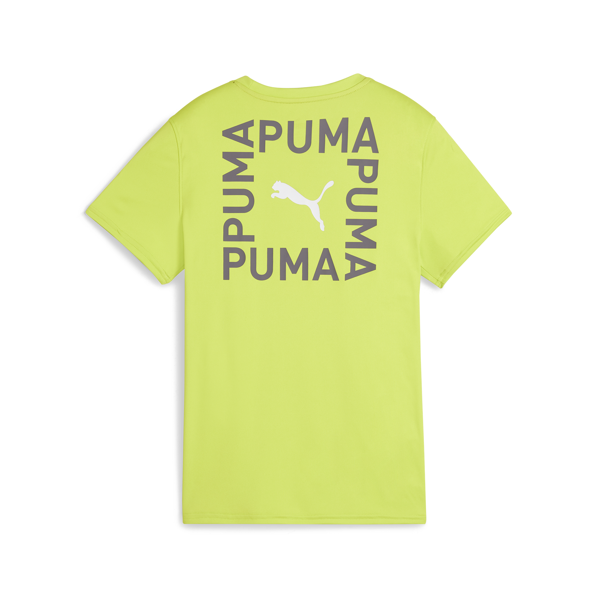 PUMA 大童基本系列Puma Fit短袖T恤