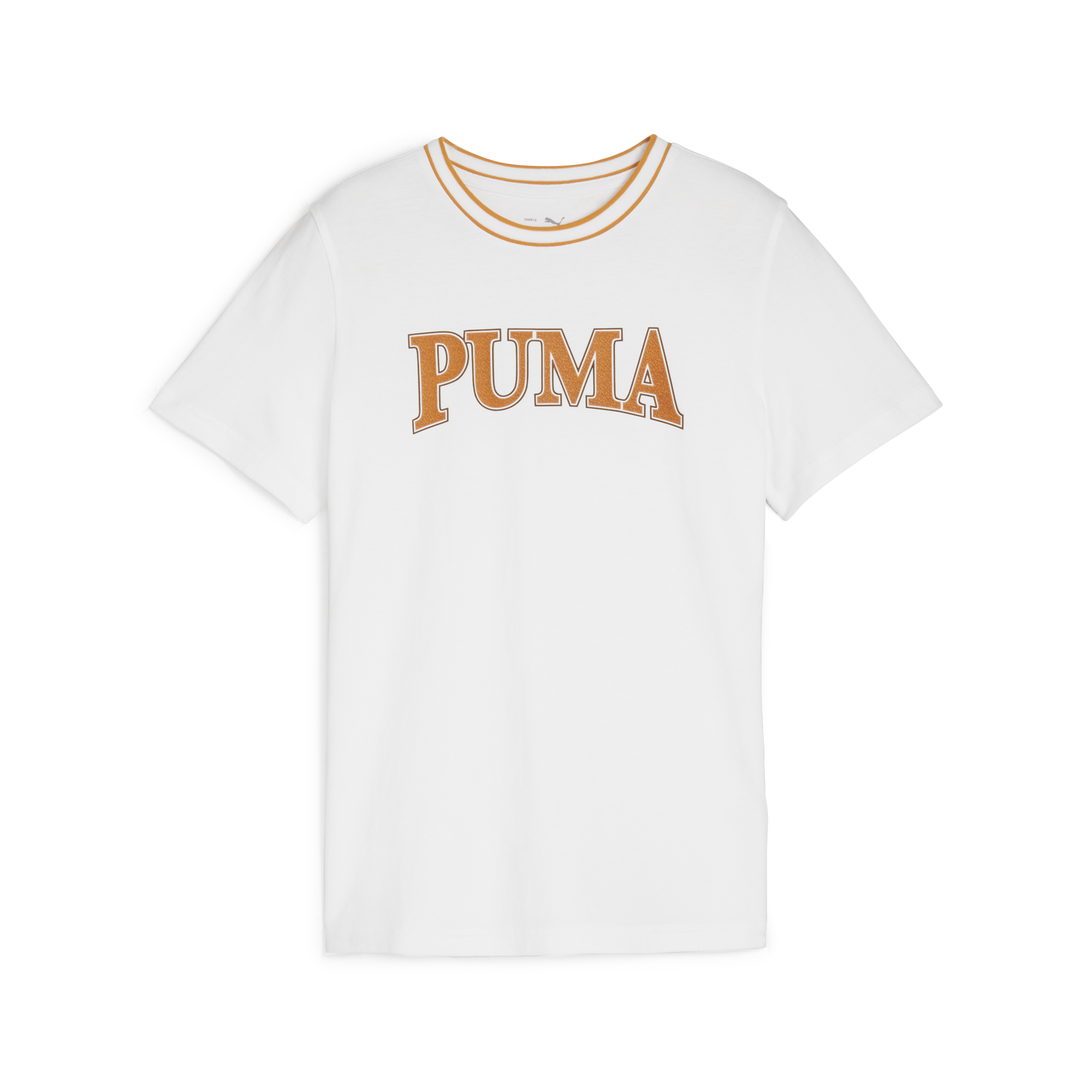 PUMA 大童基本系列Puma Squad純棉T恤
