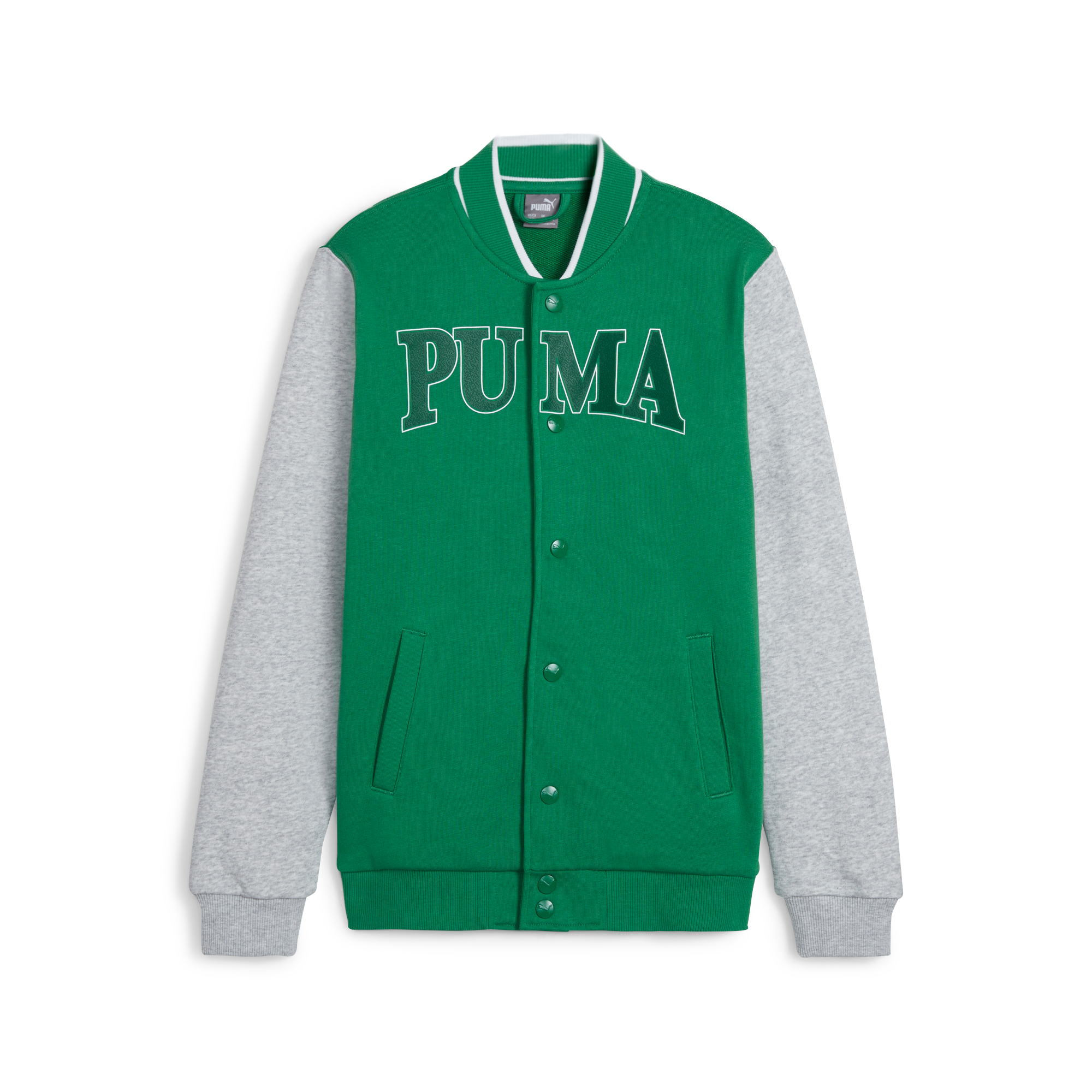 PUMA 大童基本系列Puma Squad棒球外套