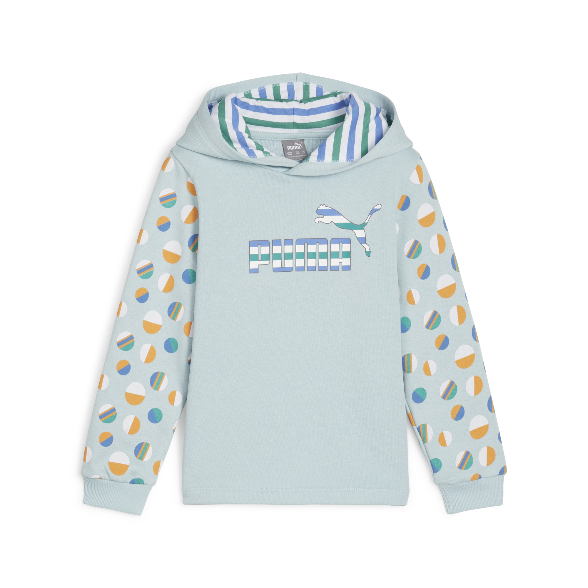 PUMA 小童基本系列Ess+ Summer Camp連帽T恤