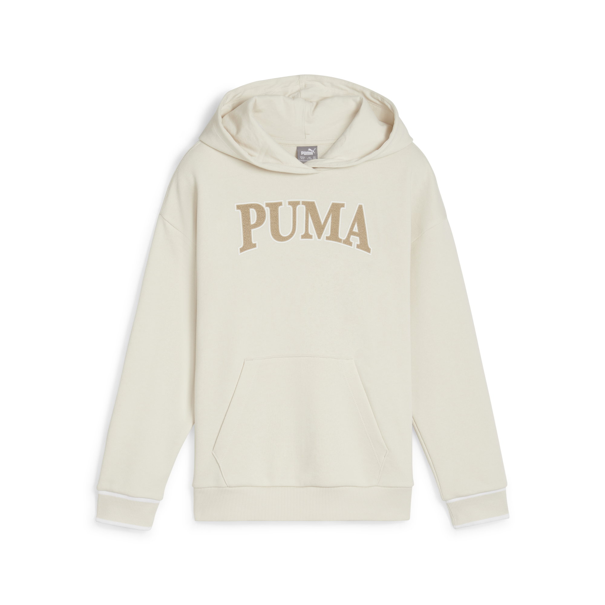 PUMA 大童基本系列Puma Squad連帽T恤
