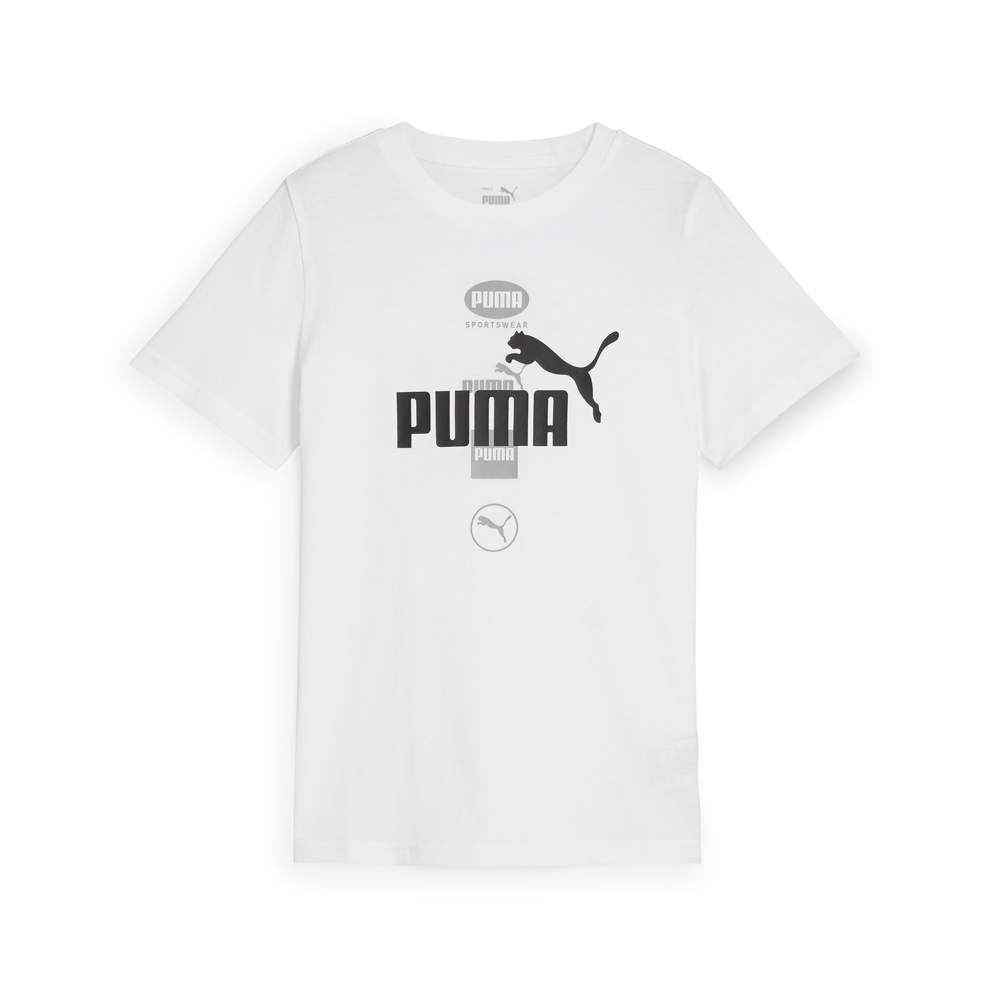 PUMA Power大童時尚短袖T恤