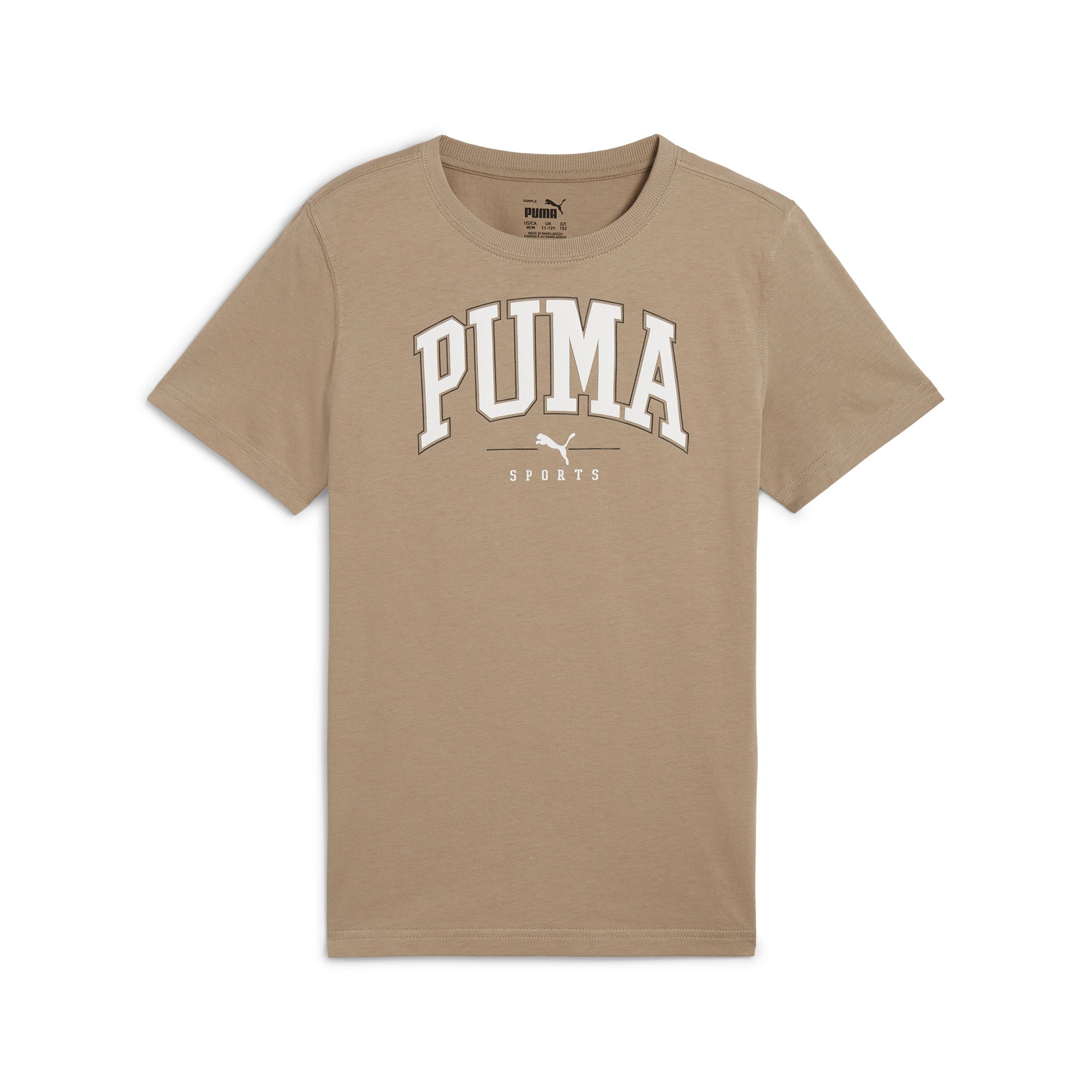 PUMA  Squad大童經典系列短袖T恤