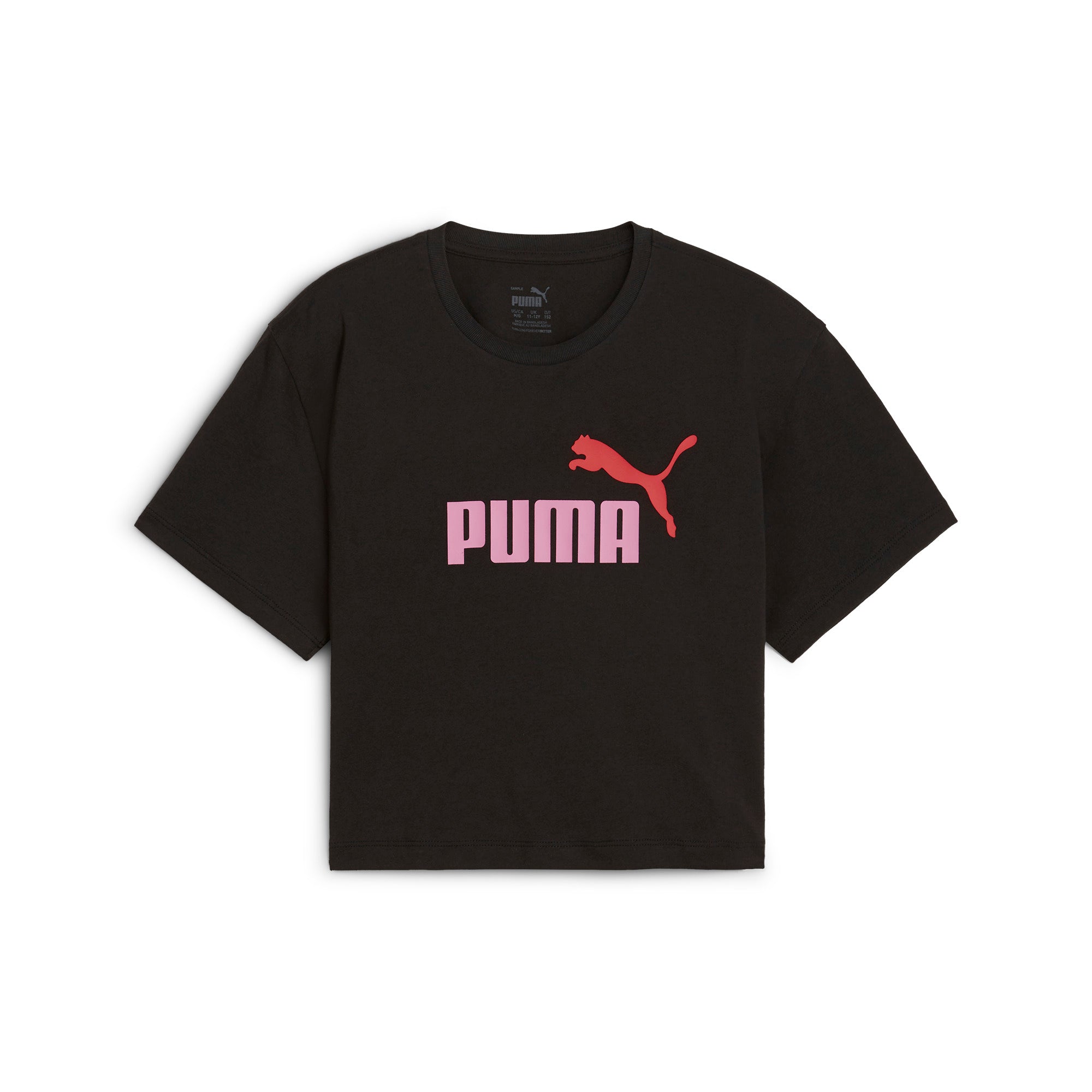 【PUMA】 女童基本系列Ess+短版T恤