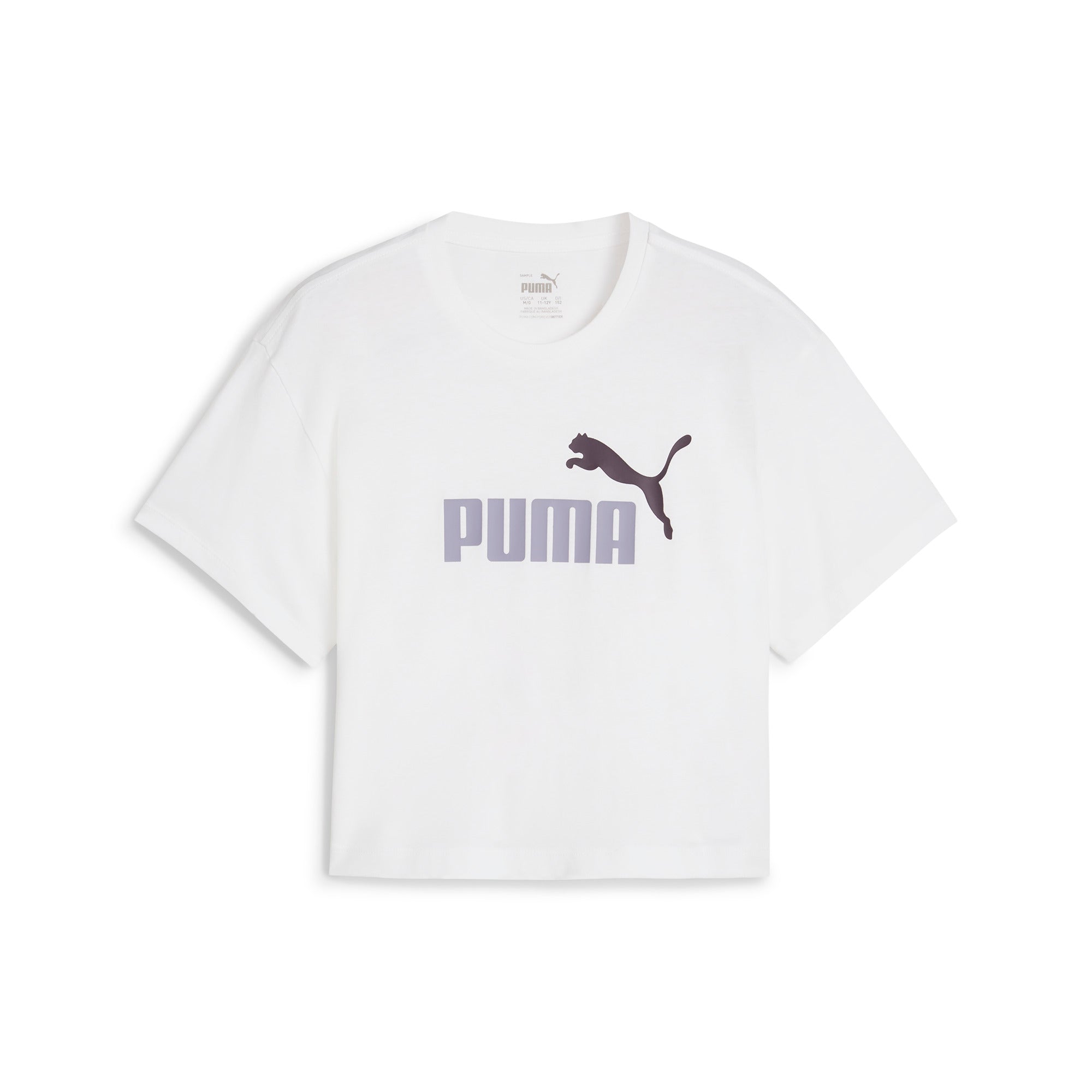 【PUMA】 大童基本系列Ess+寬鬆T恤