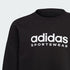 adidas 大童TEAMWEAR刷毛長袖上衣