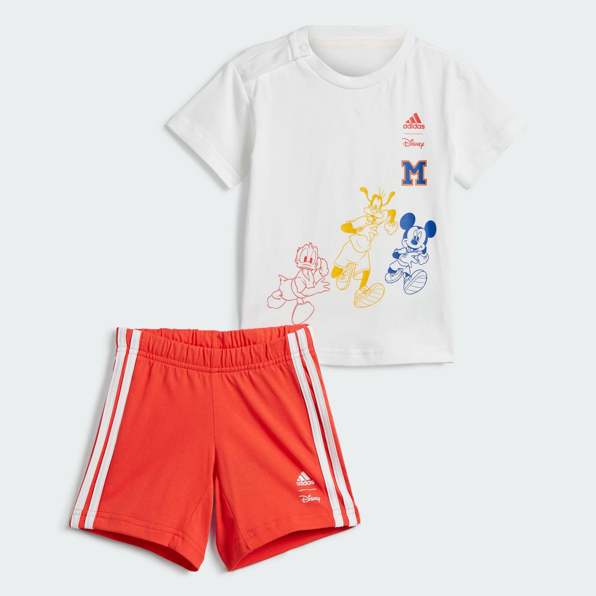 Adidas, boy, clothes, DISNEY,  girl,  套裝, 嬰童, 短袖, open for kids